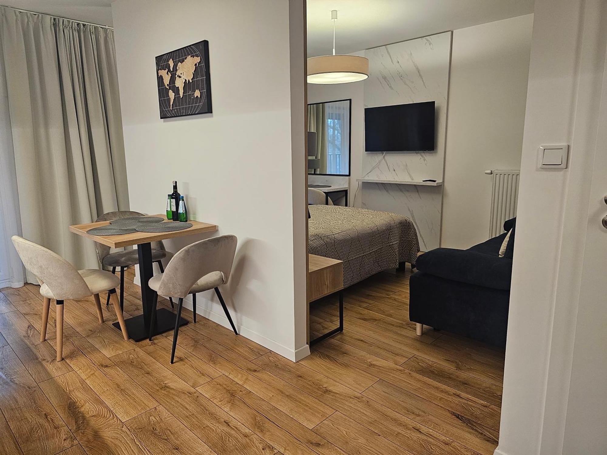 ורוצלב City Sense New Apartments - Main Station And City Center מראה חיצוני תמונה