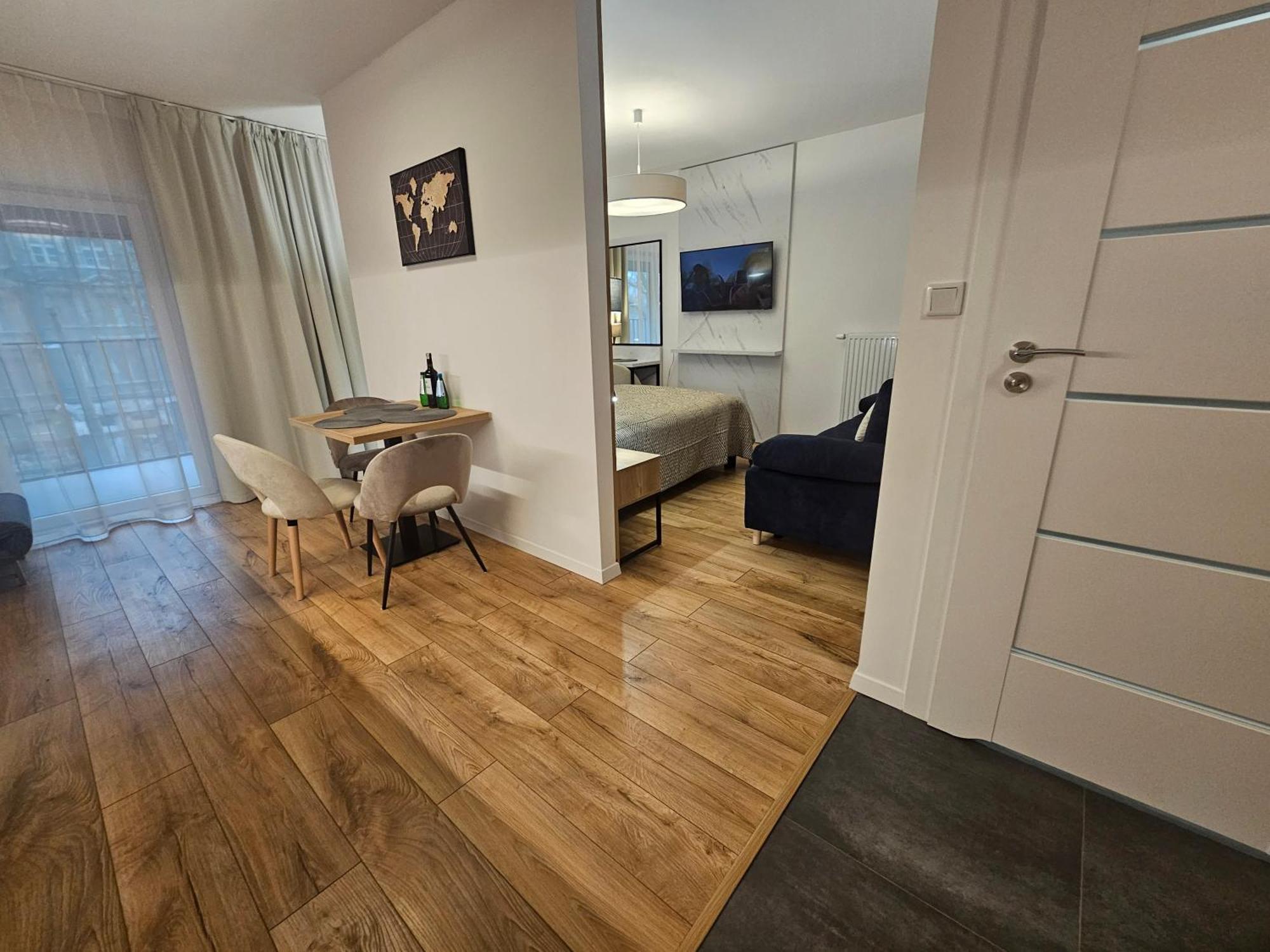 ורוצלב City Sense New Apartments - Main Station And City Center מראה חיצוני תמונה