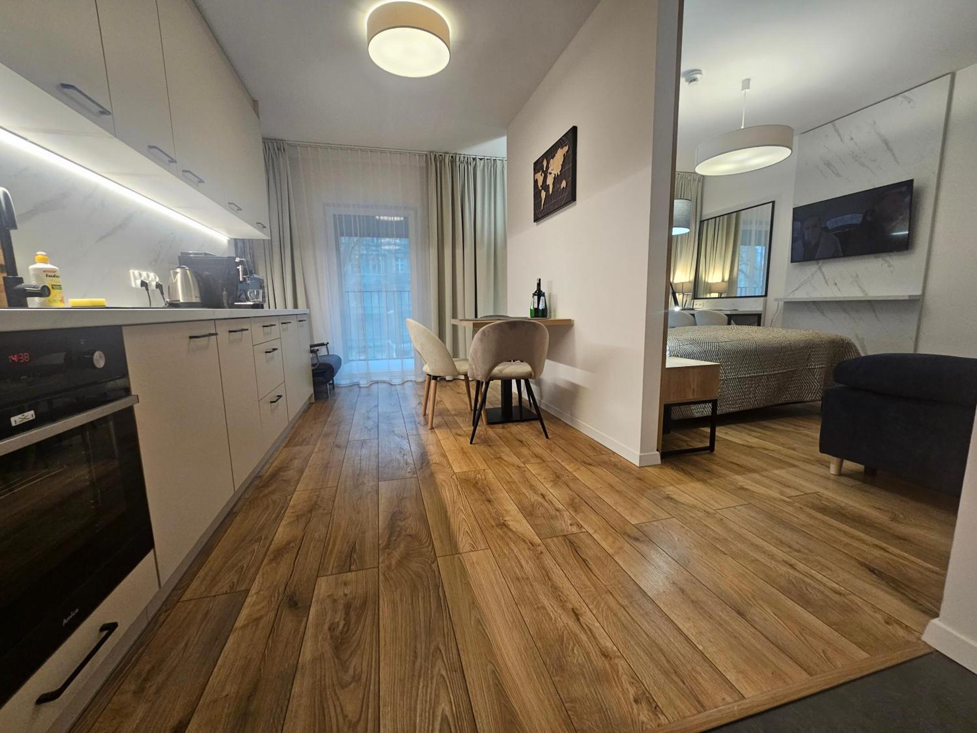 ורוצלב City Sense New Apartments - Main Station And City Center מראה חיצוני תמונה