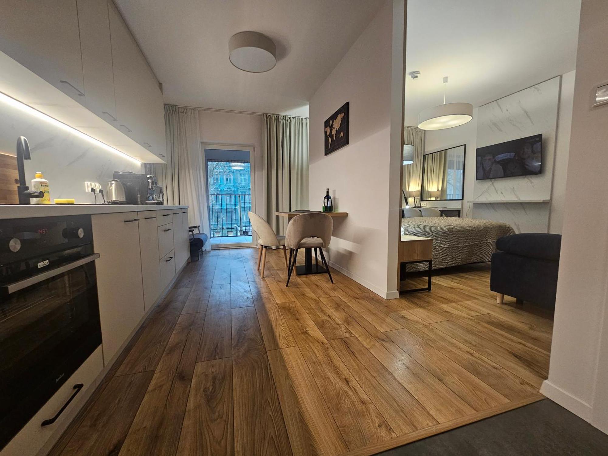 ורוצלב City Sense New Apartments - Main Station And City Center מראה חיצוני תמונה